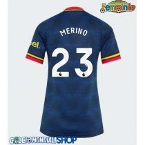 Maglie da calcio Arsenal Mikel Merino #23 Seconda Maglia Femminile 2026-27 Manica Corta
